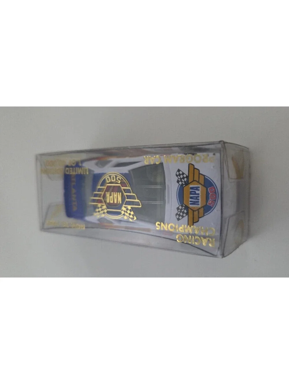 Racing Champions 1997 NAPA 500 Limited Edition Program Car #97 Diecast 1:64